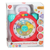 Playgo learning clock