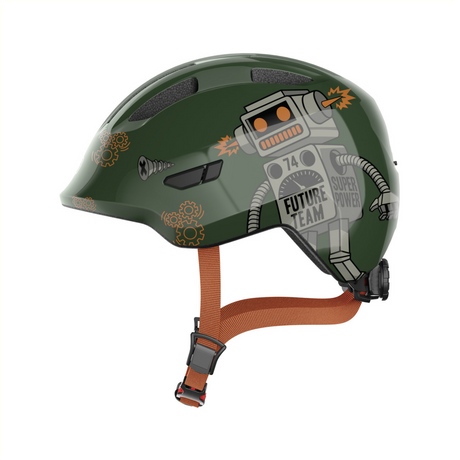 Abus helmet Smiley 3.0 Green robo M 50-55cm