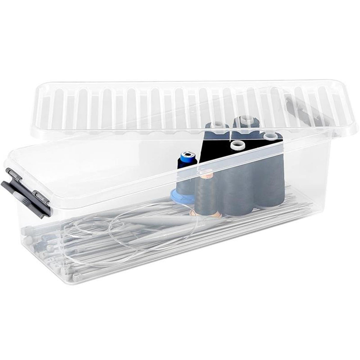 Sunware q-line box 9,5l transparentný 48,5x19x14,7 cm