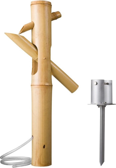 Ubbink - bamboo water tumbler ii - water feature - bamboo - decorative