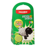 Paulinda živalska glina iz super testa - 2 barvi gline