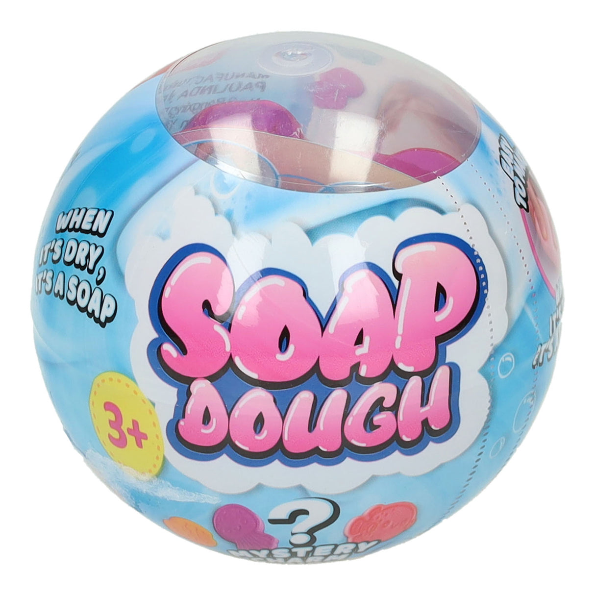 Paulinda surprise ball make your own soap