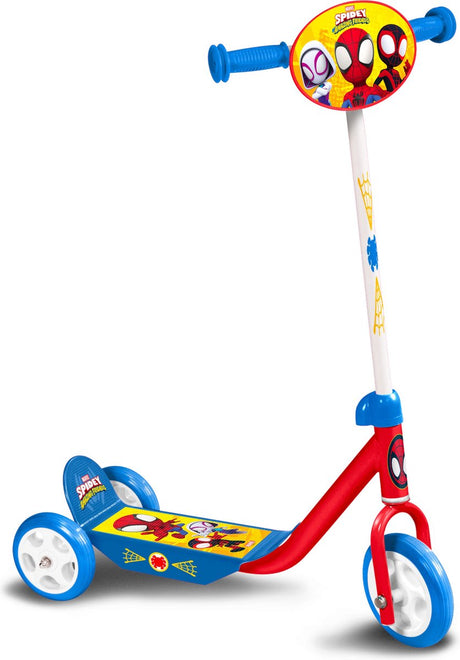 3-Rad-Kinderroller Spidey junior rot blau