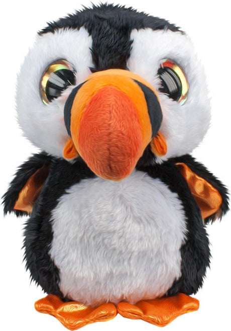 Bréagán cuddly réaltaí Lumo - lunni puifín, 15cm