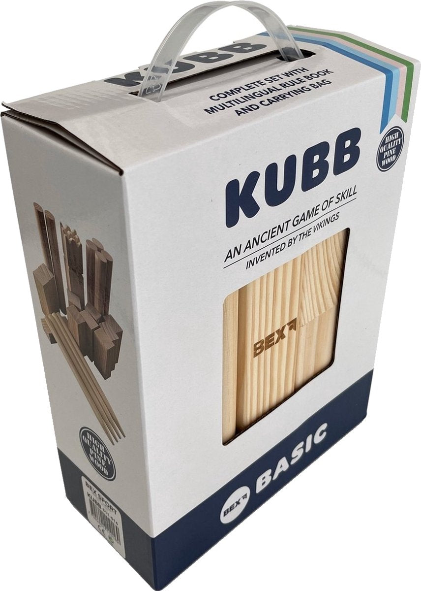 Selecta wooden outdoor game Kubb Basic