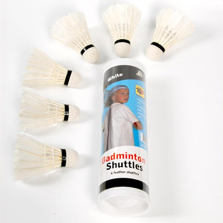 Engelhart shuttles feathers white