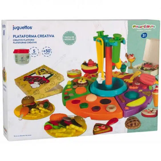 Playgo - large food clay set