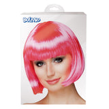 Boland peruk cabaret ljusrosa 100% polyester