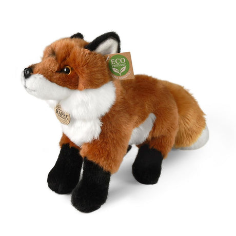 Plüsch Fuchs 30 cm ëmweltfrëndlech