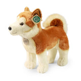 Pluszowy akita inu 30 cm ekologiczny