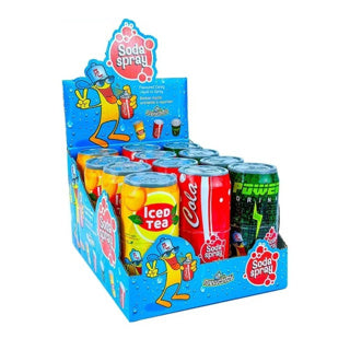 Candy soda spray | 12 pieces