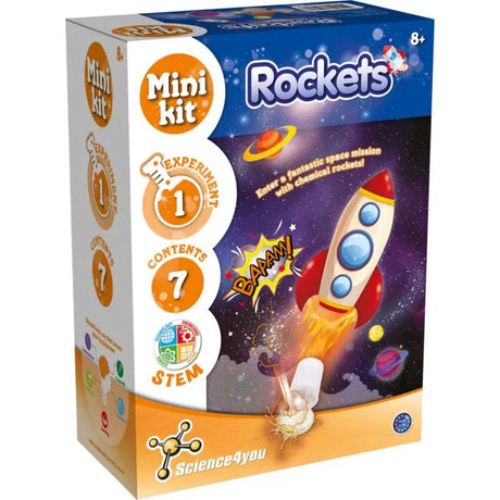 Oku science4you - discover how a rocket works