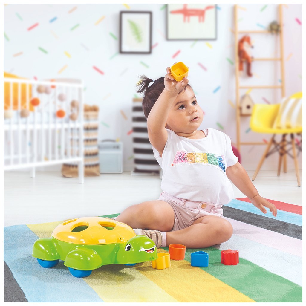 Dolu shape sorter turtle