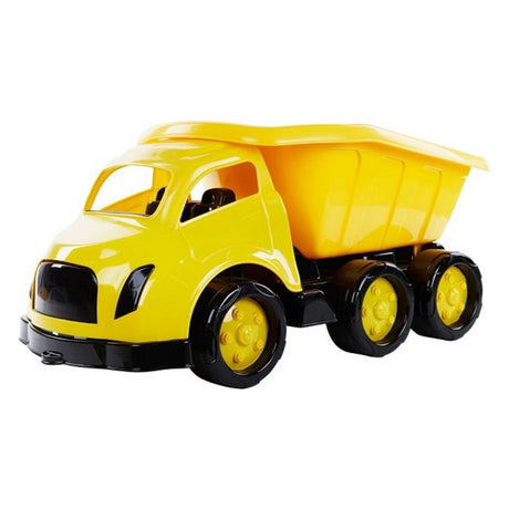 Dolu dump truck yellow black