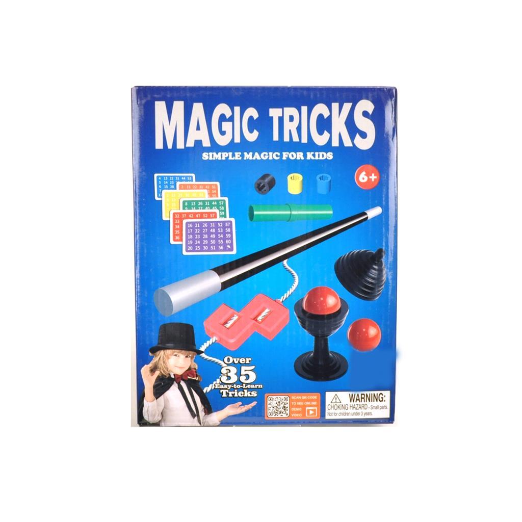 Basic magic tricks 35 tricks assorted
