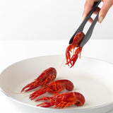 Brabantia saborosa+ pinça de cozinha e pinça de servir - cinza granito