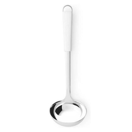 Brabantia essential line soup spoon white