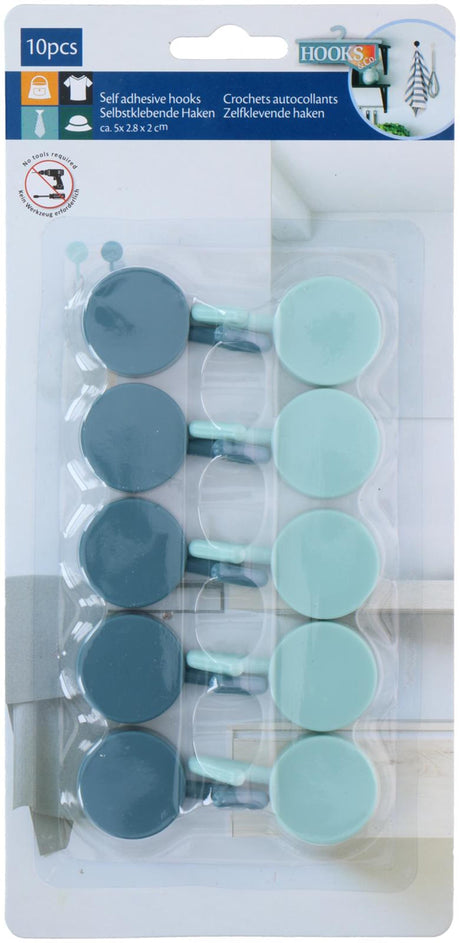 Lifetime Haken selbstklebend Plastik 10 Stéck