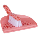 Plastic dustpan and dustpan