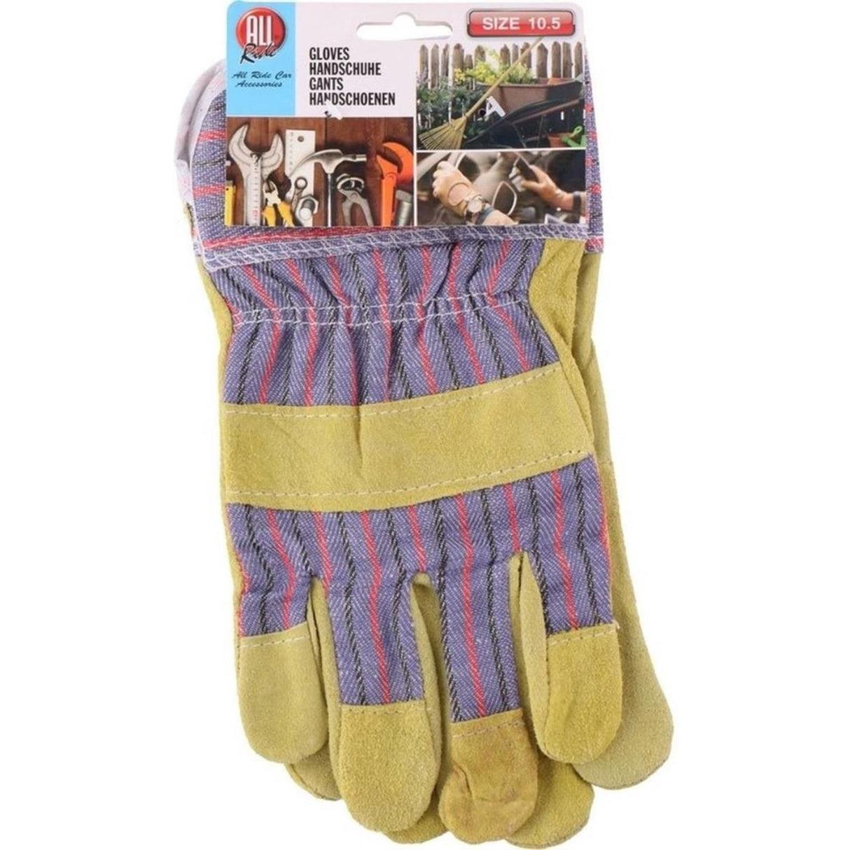 All ride work gloves cow split