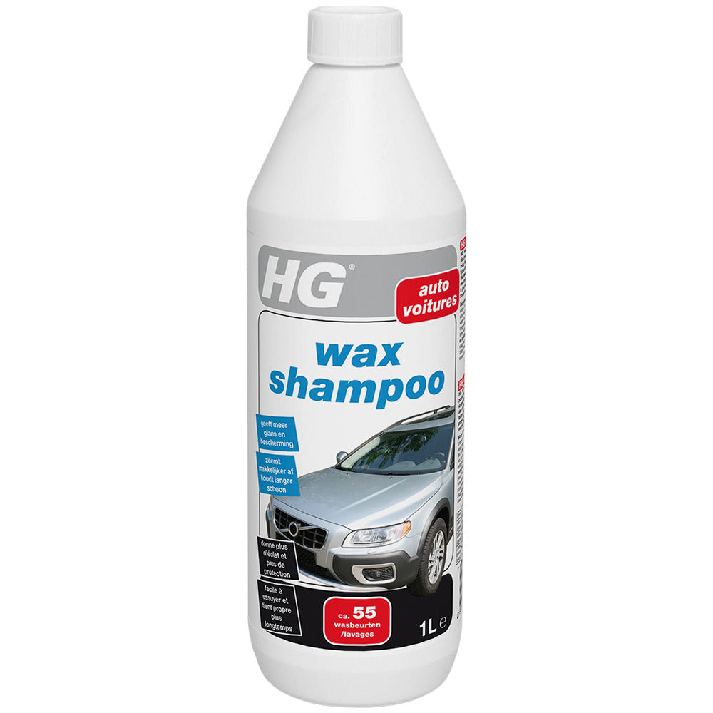 Hg bilvokssjampo 1l