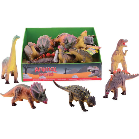 Základný svet zvierat dinosaurus 26-38 cm