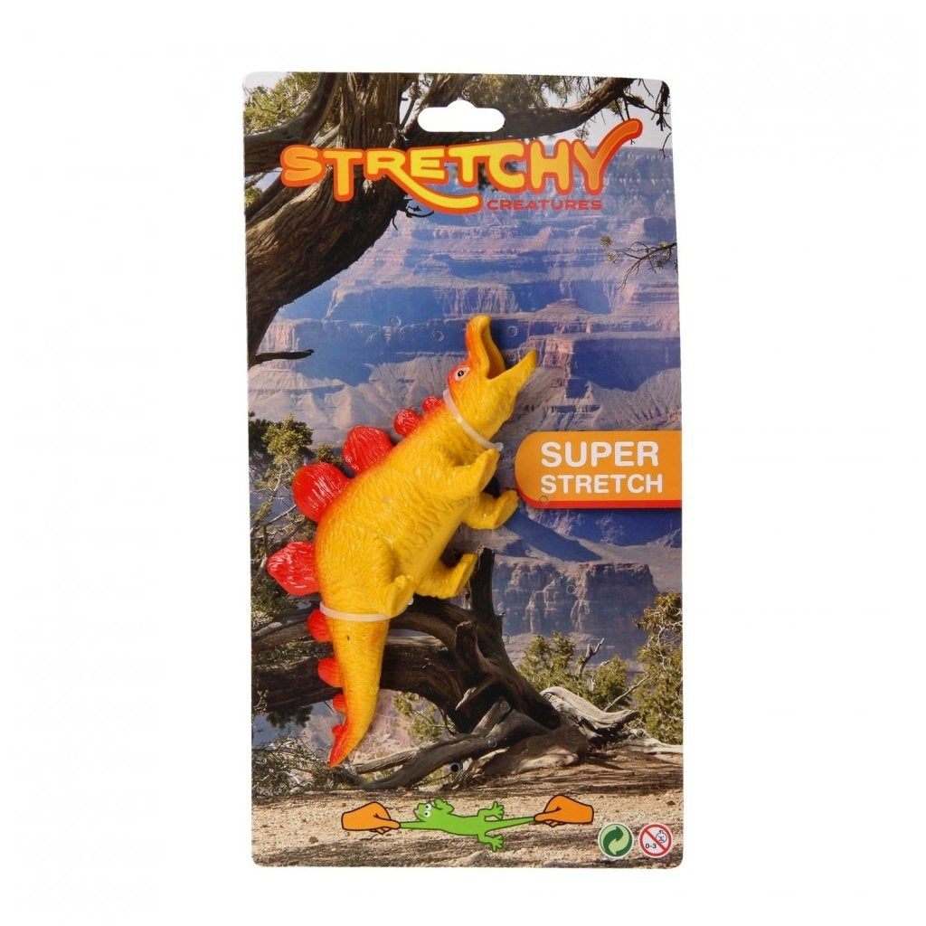 Basic stretchy dinosaur