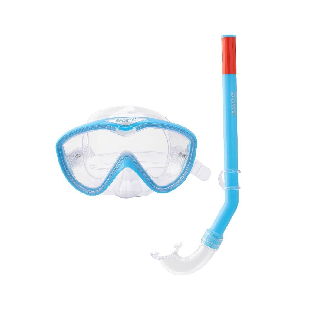 Conjunto de snorkel infantil Sportx 4 estrelas sortidas