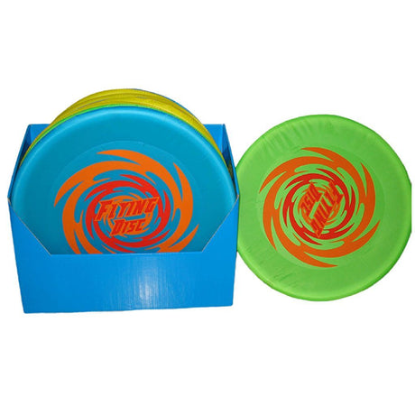 Summertime flying frisbee 45 cm assorted