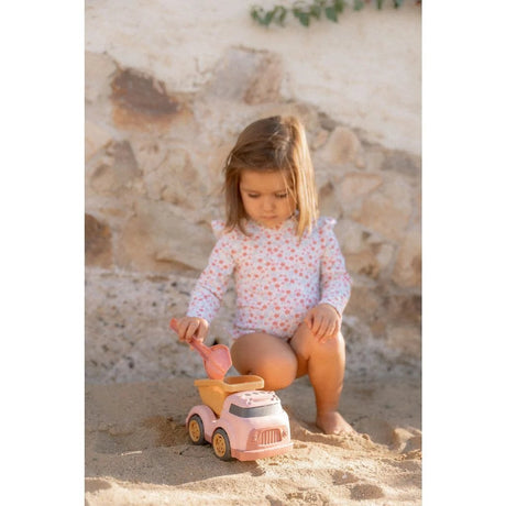 Little Dutch dump truck pink, 17cm