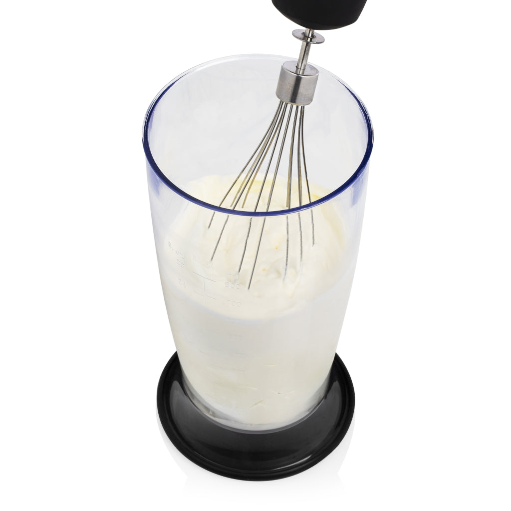 Princess 221221 hand blender set black stainless steel