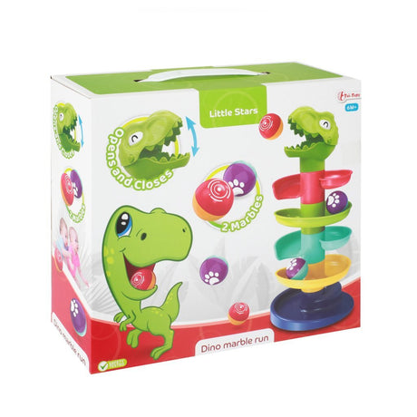 Toi-toys malé hvězdy Knikkerbaan Dinosaurus