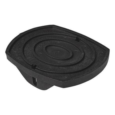 stabilizing feet with locking pin black 4 pieces