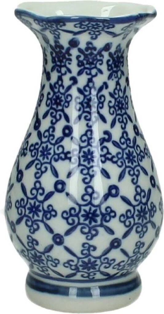Kersten Kersten Vase Porzellan Blo 8x8x15cm