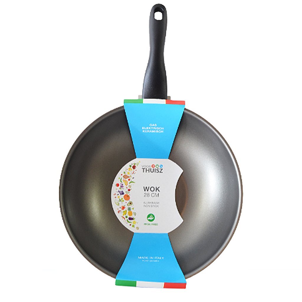 Otthoni használatra Lugano wok 28 cm
