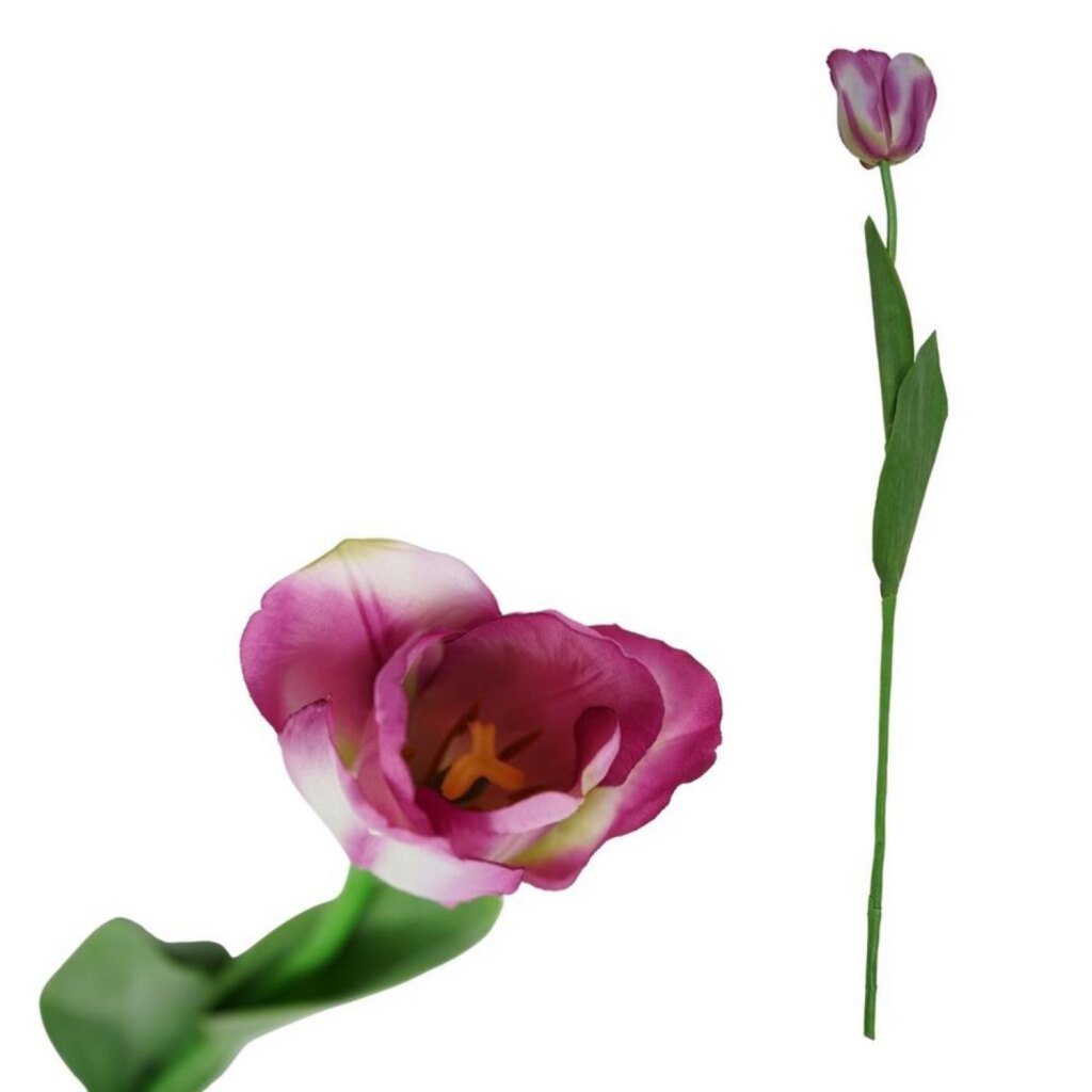 Diverse konstgjord blomma tulpan lila 83cm