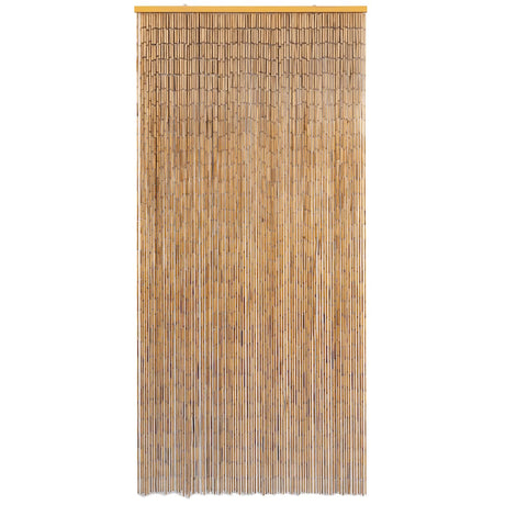 Vidaxx rideau de porte 90x200 cm bambou