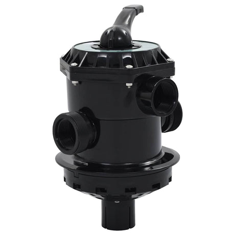 Vidaxl multi-port valve for sand filter 6-way 1.5 abs