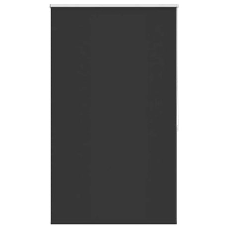 Vidaxl rolgordijn verduisterend 84,4 x 175 cm stofbreedte 80 cm zwart