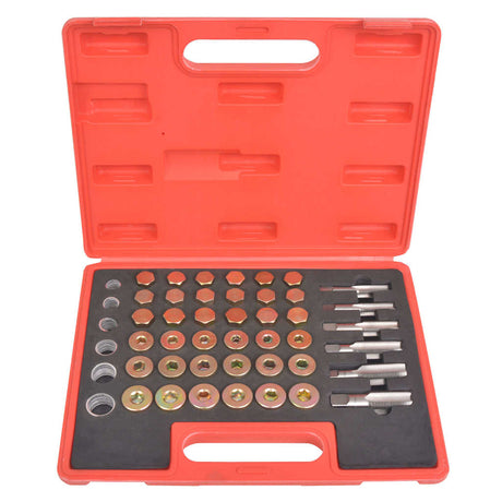 Vidaxl oil drain plug thread repair kit