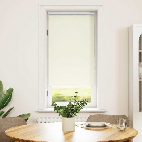 Vidaxx blendingsrullgardin 44,4 x 100 cm stoffbredde 40 cm off-white