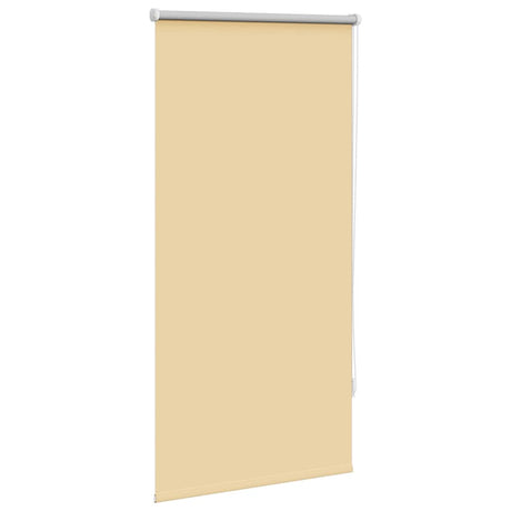 Vidaxx mörkläggningsrullgardin 64,4 x 120 cm tygbredd 60 cm beige