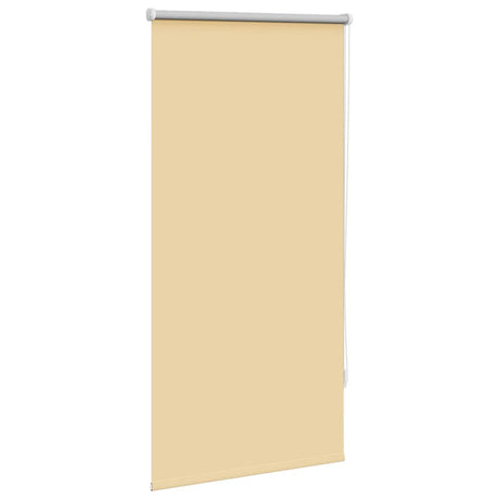 Vidaxl blackout roller blind 64.4 x 120 cm fabric width 60 cm beige