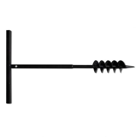 VidaXL Earth Auger 100 mm with 13 m Extension Steel