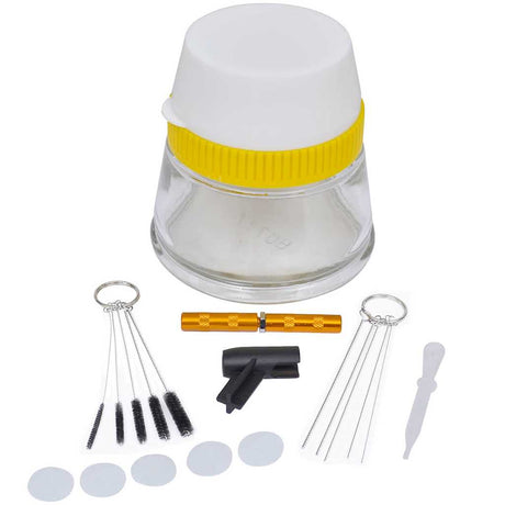 Vidaxl airbrush cleaning set 3 in 1