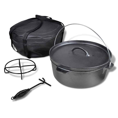 Тиган VidaXL 11,3 л с аксесоари