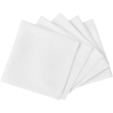 Vidaxl napkins white 25 pieces 50 x 50 cm