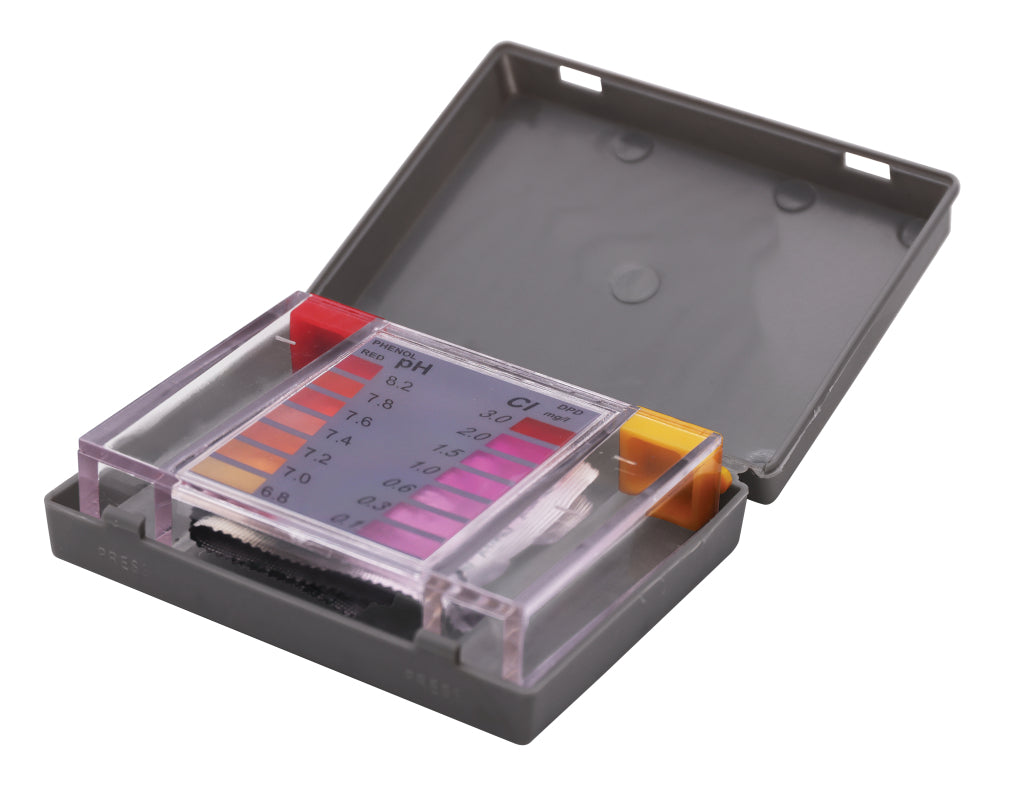 Interline pH and chlorine test set