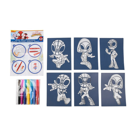 Canenco Spidey Blow Pen Set