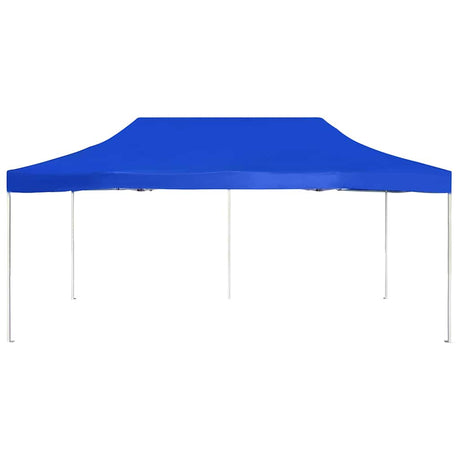 Vidaxl PartyTent Profissionalmente dobrável 6x3 m Azul de alumínio